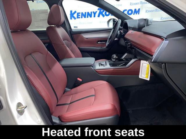 new 2025 Mazda CX-70 car, priced at $53,733