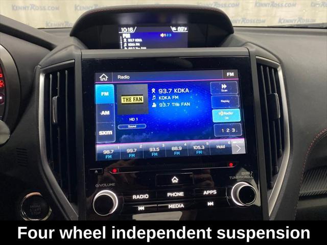used 2022 Subaru Impreza car, priced at $20,730