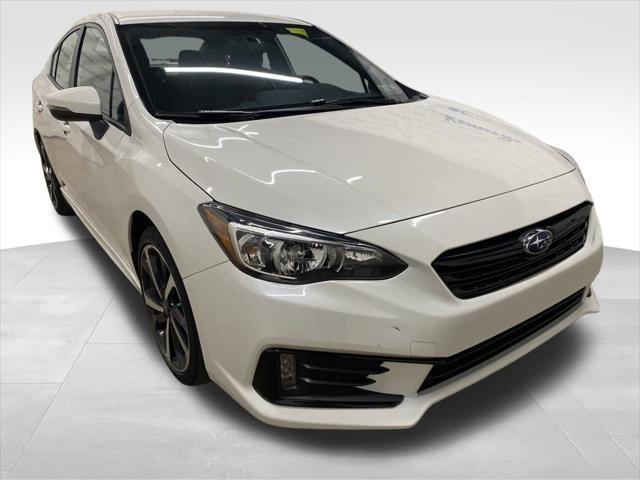 used 2022 Subaru Impreza car, priced at $20,730