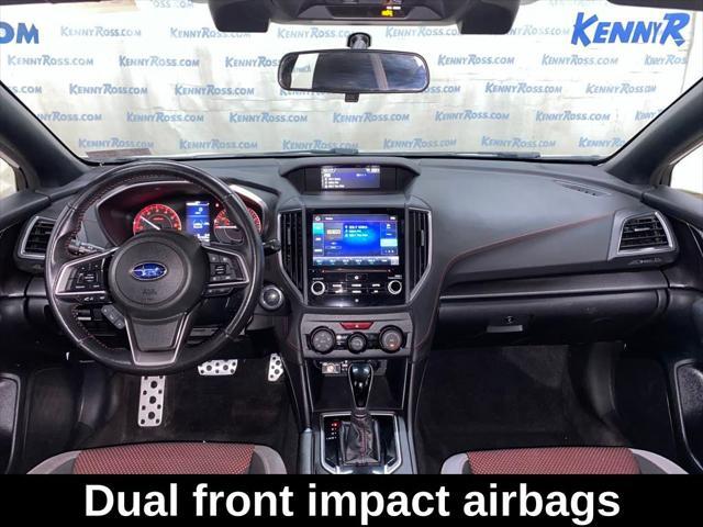 used 2022 Subaru Impreza car, priced at $20,730