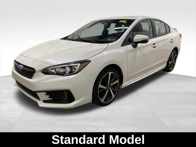 used 2022 Subaru Impreza car, priced at $20,730