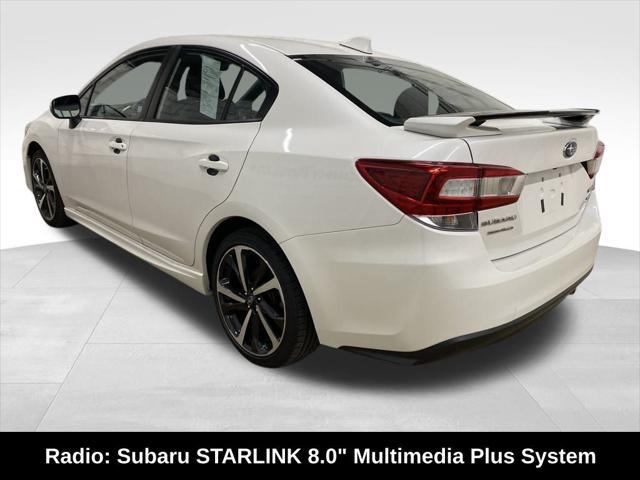 used 2022 Subaru Impreza car, priced at $20,730