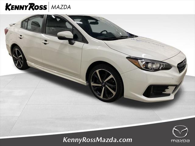 used 2022 Subaru Impreza car, priced at $20,910