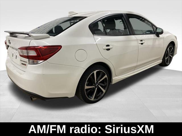 used 2022 Subaru Impreza car, priced at $20,730