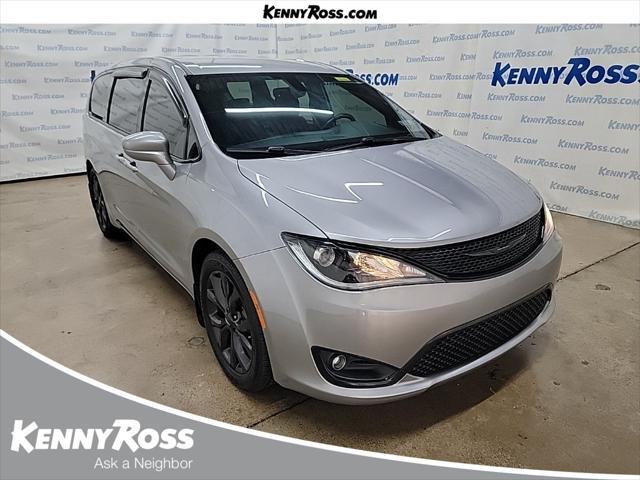 used 2019 Chrysler Pacifica car, priced at $17,998