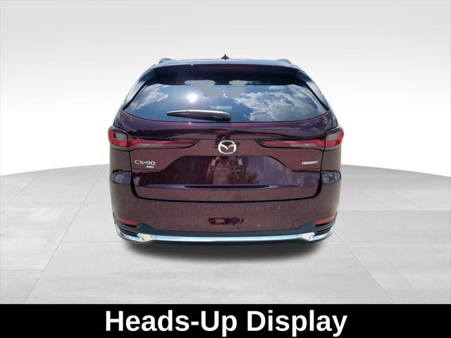 new 2025 Mazda CX-90 car, priced at $47,544