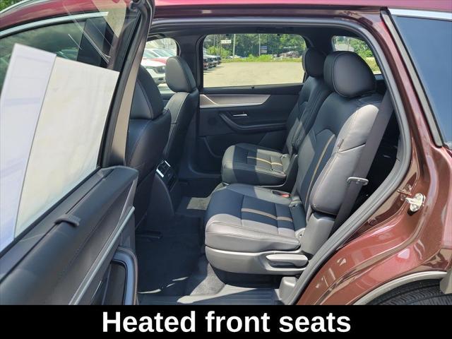 new 2025 Mazda CX-90 car, priced at $47,544