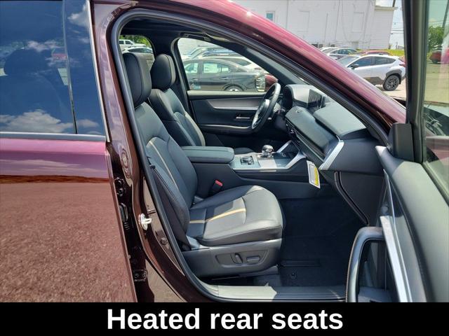 new 2025 Mazda CX-90 car, priced at $47,544