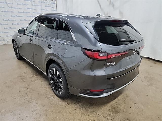 new 2024 Mazda CX-90 car, priced at $52,978