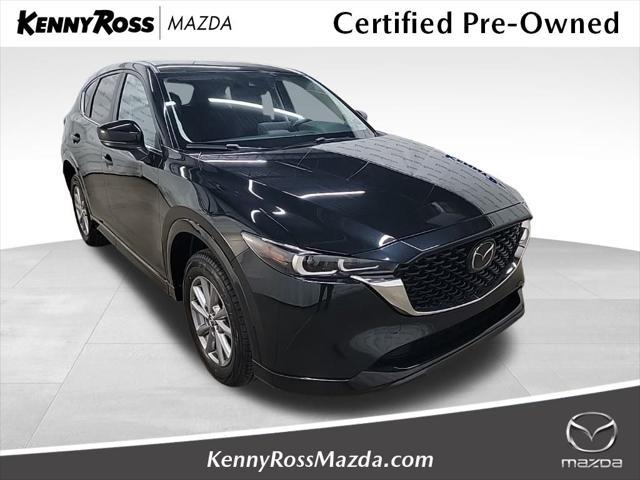 used 2024 Mazda CX-5 car, priced at $25,998