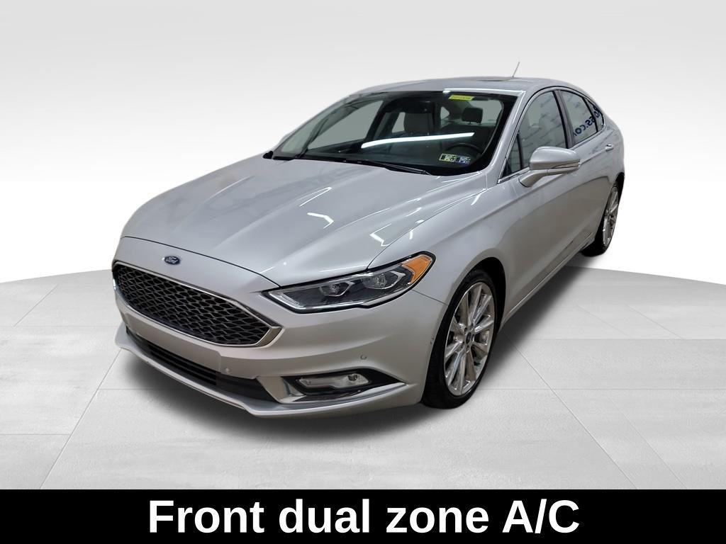 used 2017 Ford Fusion car, priced at $14,400