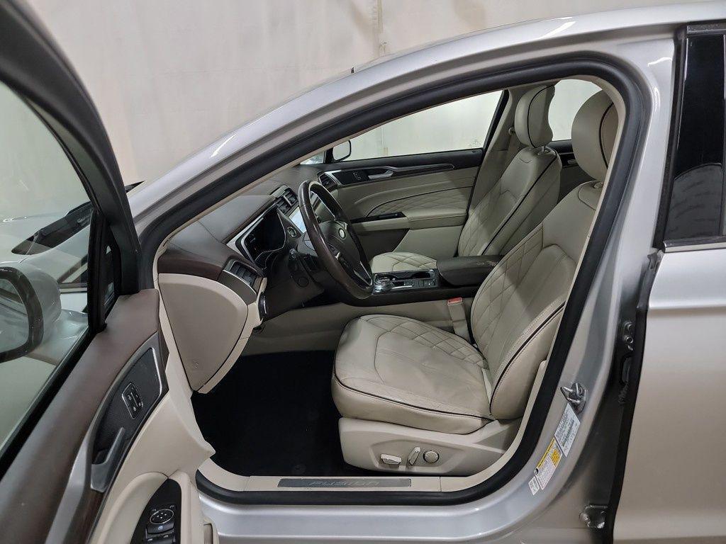 used 2017 Ford Fusion car, priced at $14,400