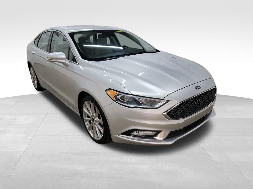 used 2017 Ford Fusion car, priced at $14,400