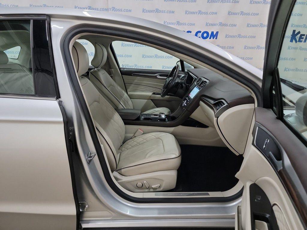 used 2017 Ford Fusion car, priced at $14,400