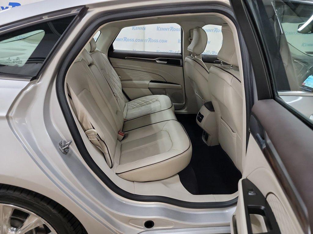 used 2017 Ford Fusion car, priced at $14,400
