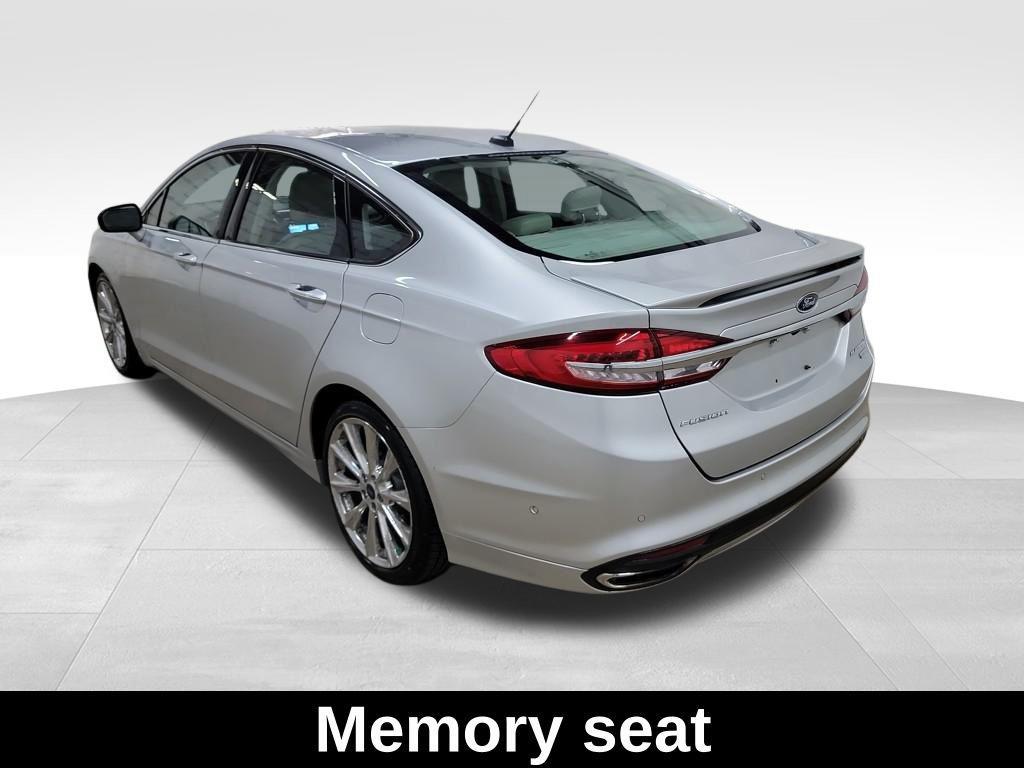 used 2017 Ford Fusion car, priced at $14,400