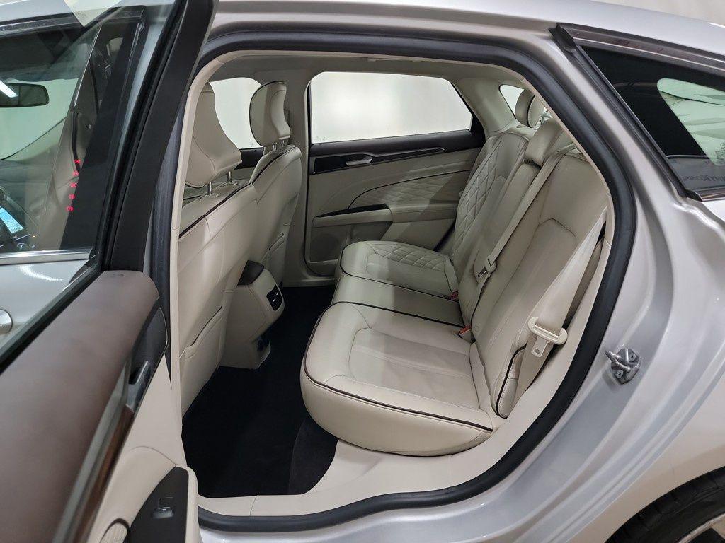 used 2017 Ford Fusion car, priced at $14,400