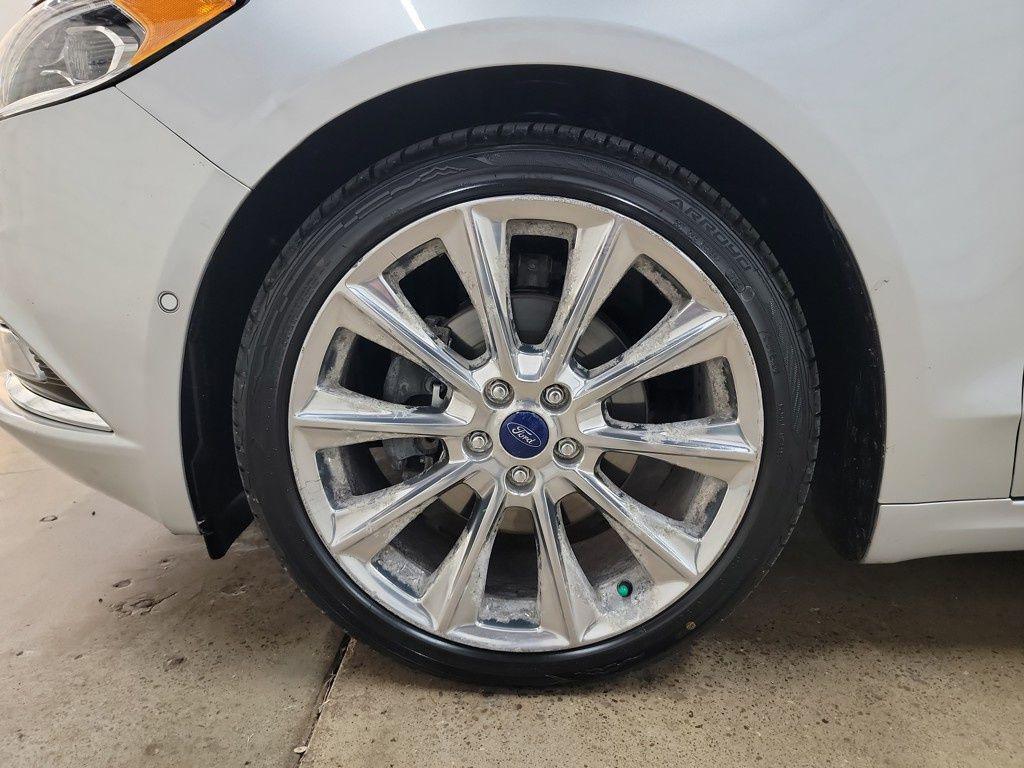 used 2017 Ford Fusion car, priced at $14,400