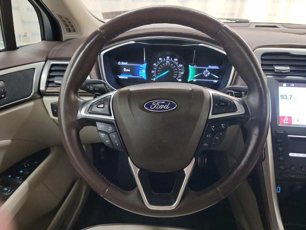 used 2017 Ford Fusion car, priced at $14,400