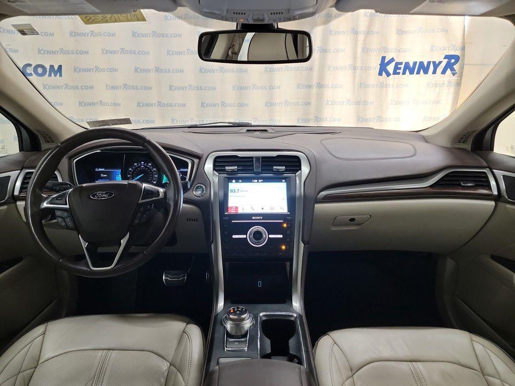 used 2017 Ford Fusion car, priced at $14,400