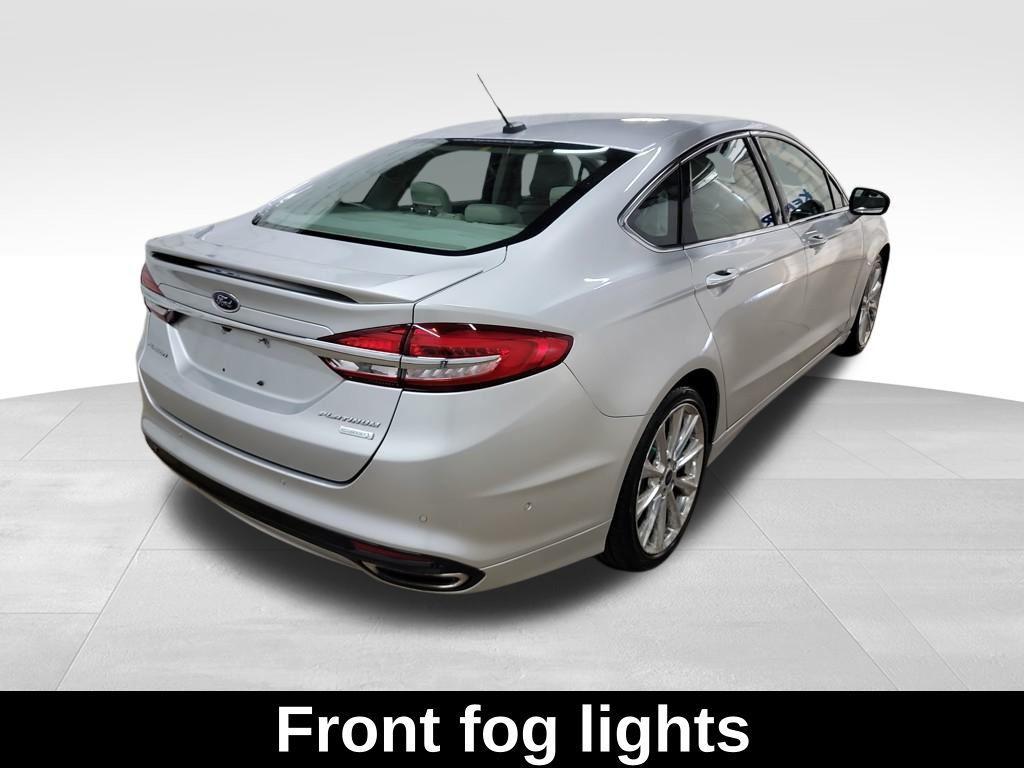 used 2017 Ford Fusion car, priced at $14,400