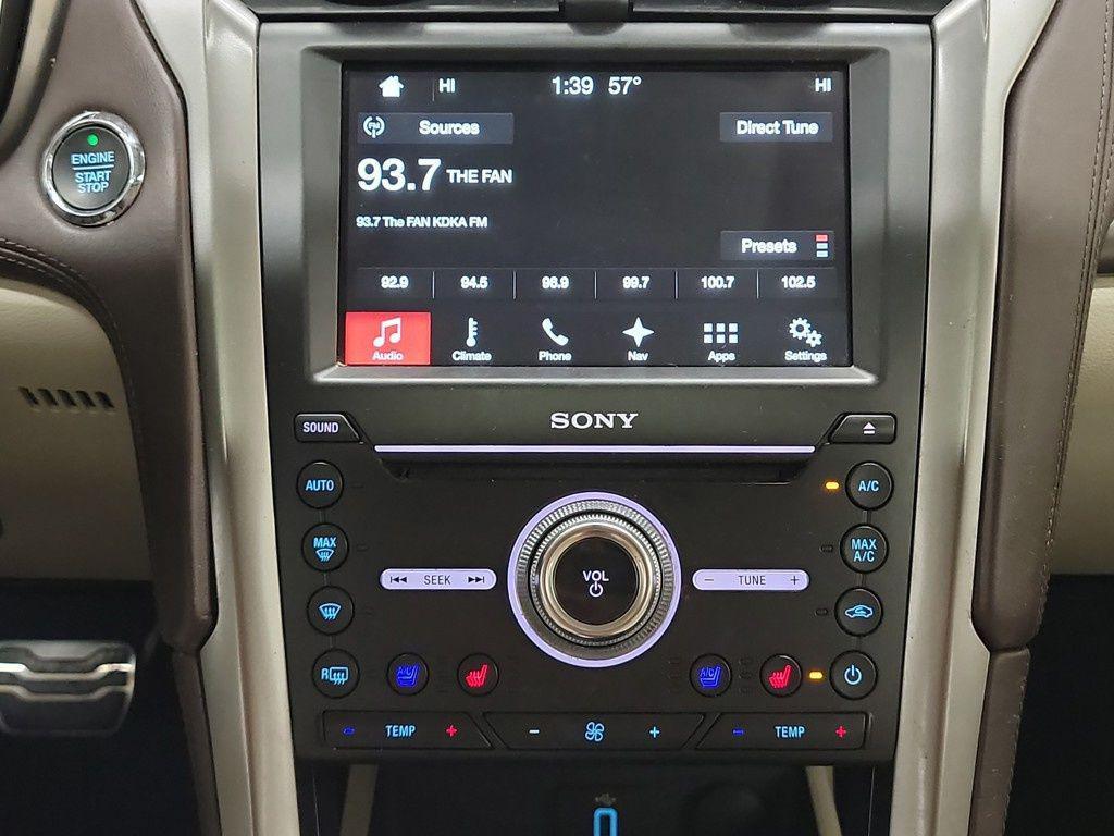 used 2017 Ford Fusion car, priced at $14,400