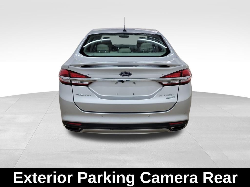 used 2017 Ford Fusion car, priced at $14,400