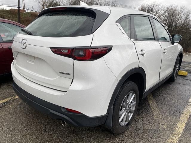 used 2023 Mazda CX-5 car, priced at $26,500