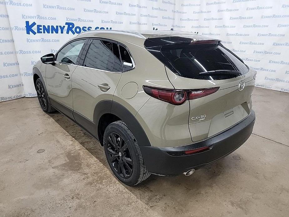 new 2024 Mazda CX-30 car, priced at $33,495