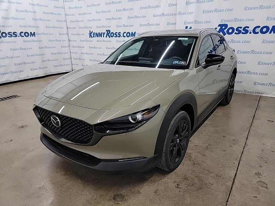 new 2024 Mazda CX-30 car, priced at $33,495