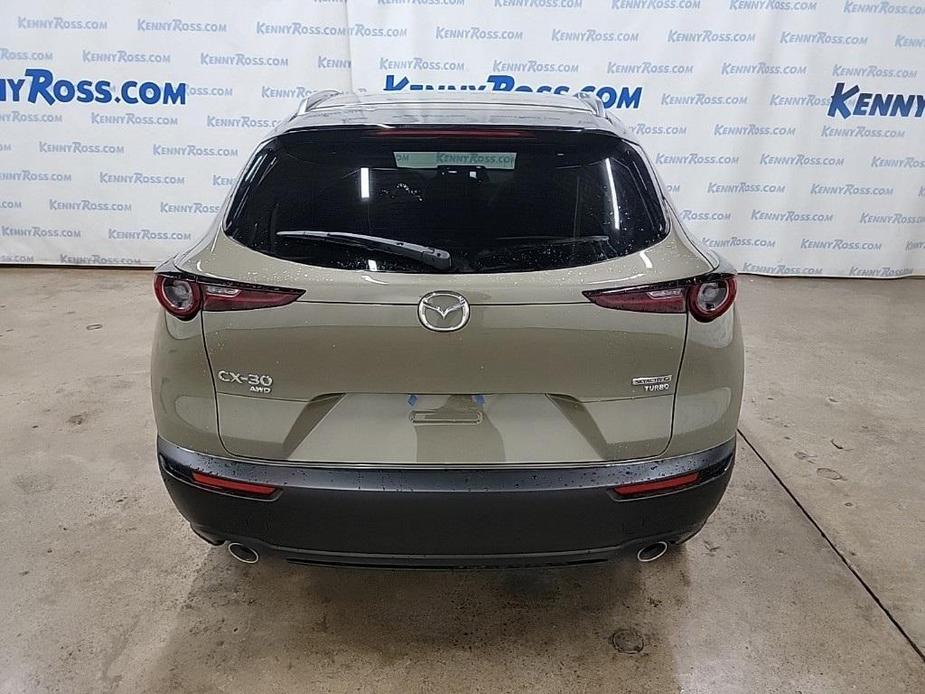 new 2024 Mazda CX-30 car, priced at $33,495