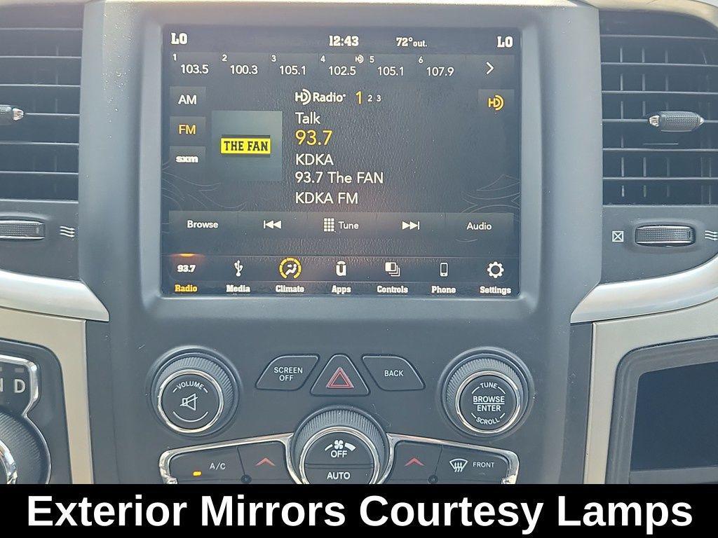 used 2019 Ram 1500 car, priced at $27,411