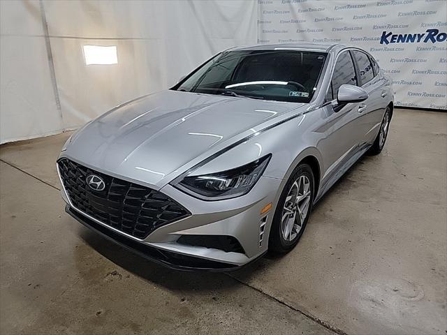 used 2021 Hyundai Sonata car, priced at $17,700