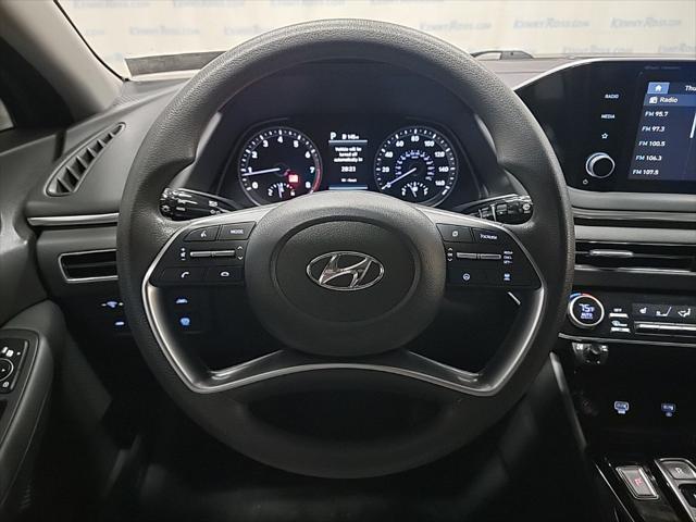 used 2021 Hyundai Sonata car, priced at $17,700