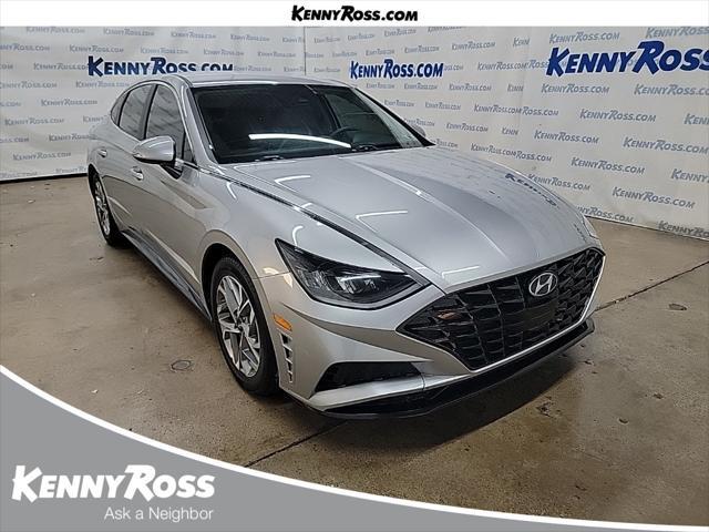 used 2021 Hyundai Sonata car, priced at $18,750