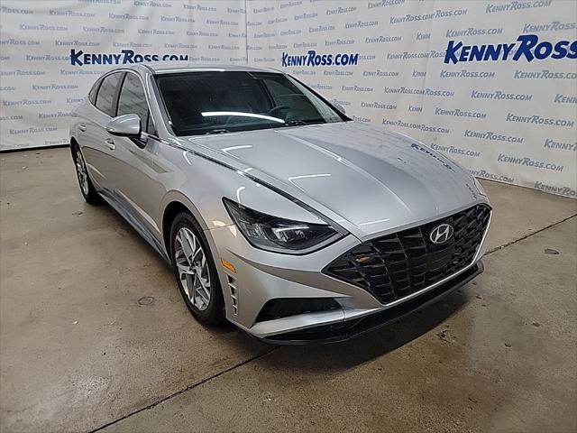 used 2021 Hyundai Sonata car, priced at $17,700