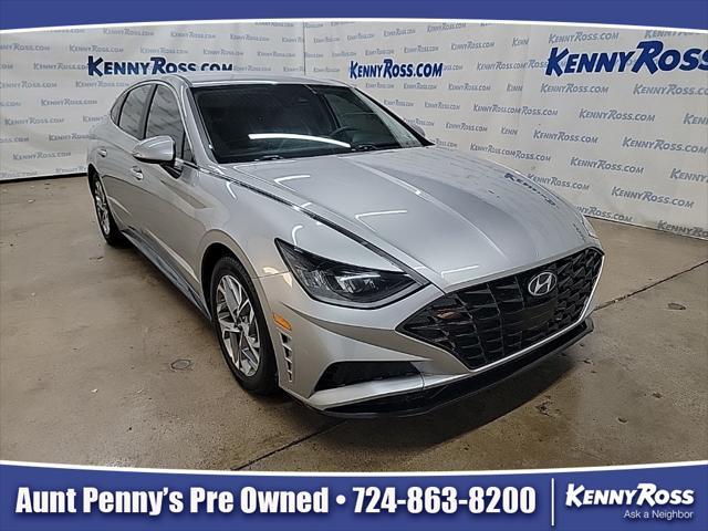 used 2021 Hyundai Sonata car, priced at $16,338