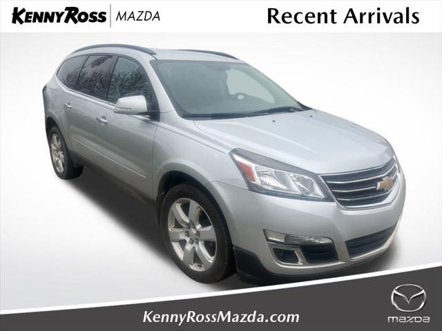 used 2017 Chevrolet Traverse car, priced at $16,754