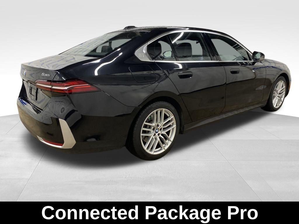 used 2024 BMW 530 car, priced at $32,000