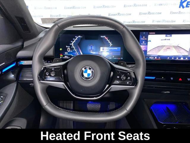 used 2024 BMW 530 car, priced at $40,998