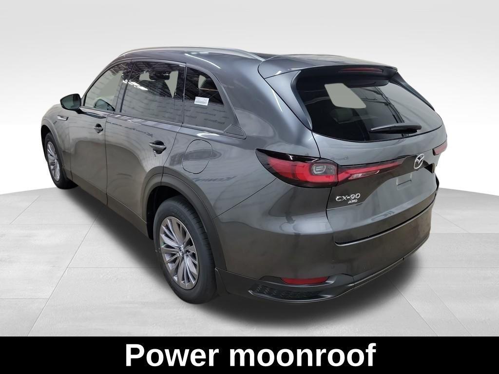 new 2025 Mazda CX-90 car, priced at $42,640