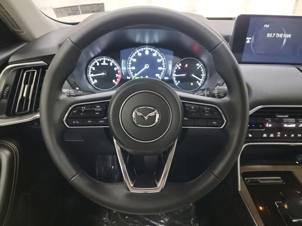 new 2025 Mazda CX-90 car, priced at $42,640