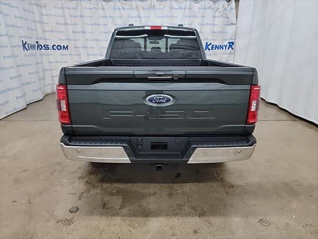 used 2021 Ford F-150 car, priced at $39,577