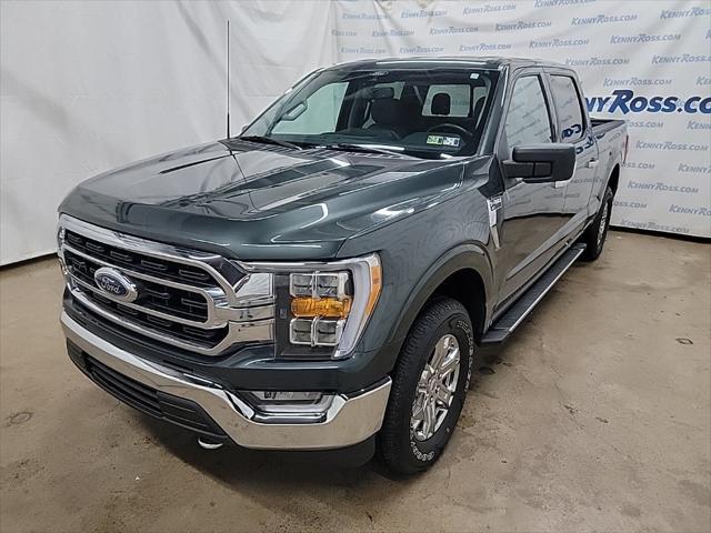 used 2021 Ford F-150 car, priced at $39,577