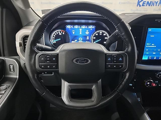 used 2021 Ford F-150 car, priced at $39,577