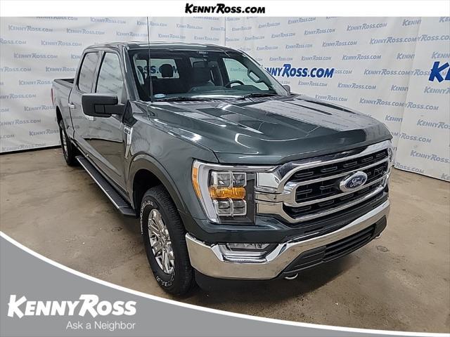 used 2021 Ford F-150 car, priced at $39,577