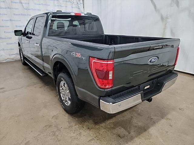 used 2021 Ford F-150 car, priced at $39,577