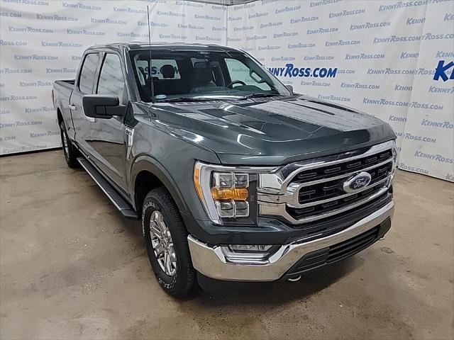 used 2021 Ford F-150 car, priced at $39,577