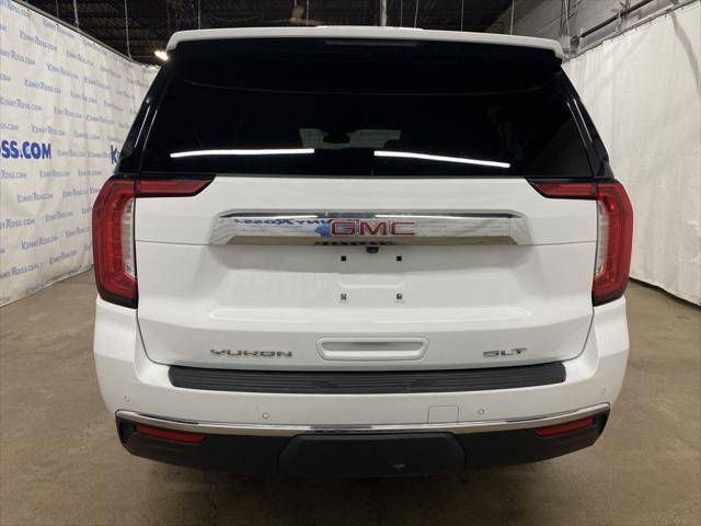 used 2023 GMC Yukon XL car, priced at $48,742