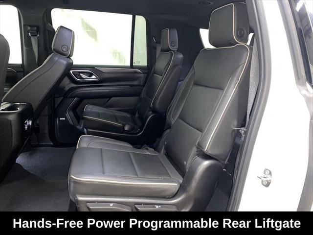 used 2023 GMC Yukon XL car, priced at $44,109